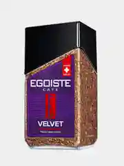 Кофе сублимированный EGOISTE Velvet стеклянная банка 95 г