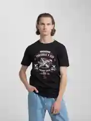 Тёмно-бордовый футболка мужская