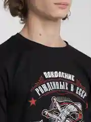 Тёмно-бордовый футболка мужская
