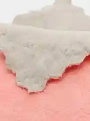 Розовый салфетка-тряпка для кухни, из микрофибры