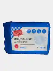 Памперсы для взрослых, размер М, 10 штук