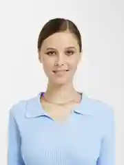 Розовый ожерелье-чокер из бисера