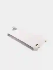 Белый чехол книжка для Fly IQ446