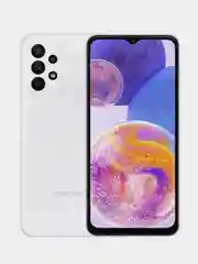Прозрачный силиконовый чехол для Samsung Galaxy A23, однотонный, с защитой камеры