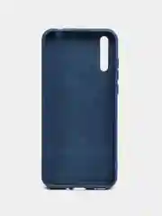 Темно-синий чехол Huawei Y5 2019/Y8p/P40 Lite E/Силиконовый чехол для телефона/Чехол для Huawei