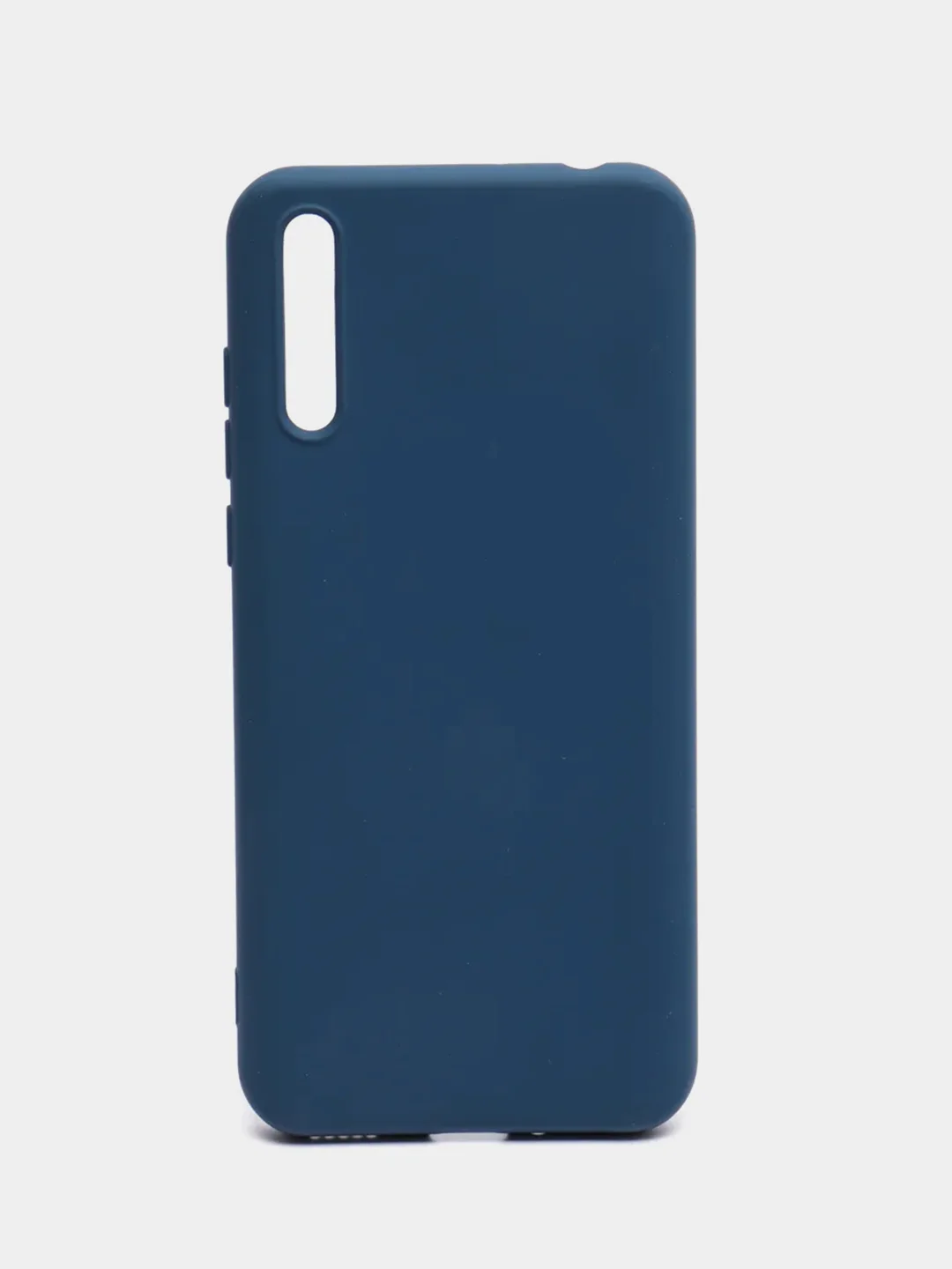 Темно-синий чехол Huawei Y5 2019/Y8p/P40 Lite E/Силиконовый чехол для телефона/Чехол для Huawei
