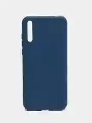 Темно-синий чехол Huawei Y5 2019/Y8p/P40 Lite E/Силиконовый чехол для телефона/Чехол для Huawei