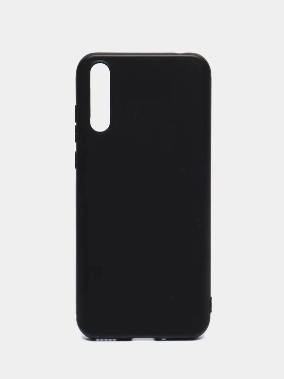 Черный чехол Huawei Y5 2019/Y8p/P40 Lite E/Силиконовый чехол для телефона/Чехол для Huawei