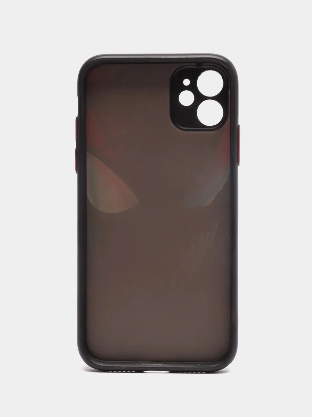 Черный чехол с рисунком на Apple iPhone 11 (Айфон 11)