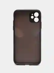 Черный чехол с рисунком на Apple iPhone 11 (Айфон 11)