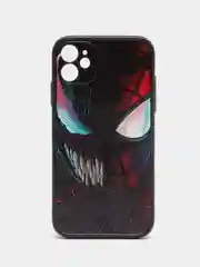 Черный чехол с рисунком на Apple iPhone 11 (Айфон 11)