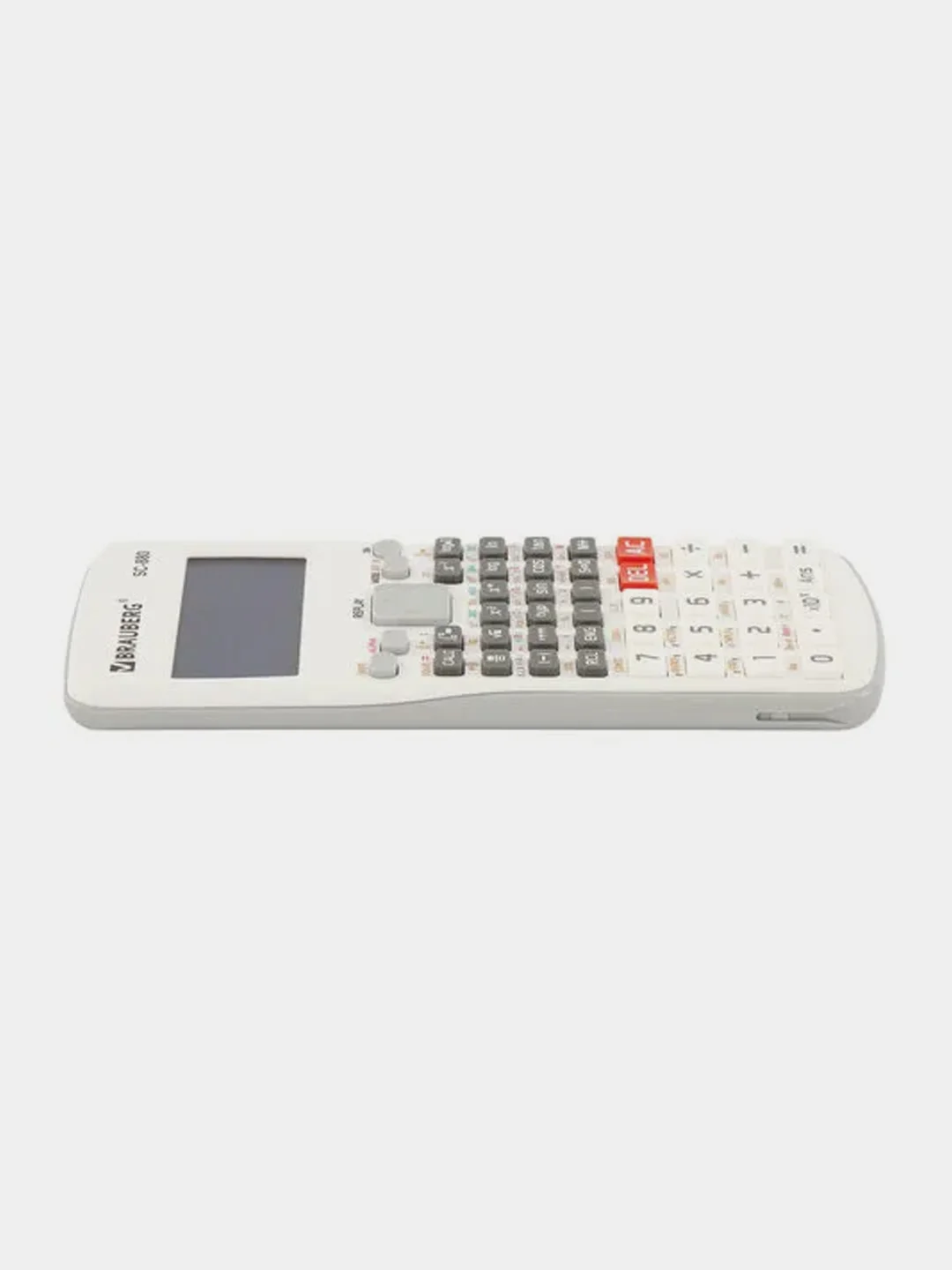 Калькулятор инженерный двухстрочный Brauberg Sc-880-n, 417 функций, 10+2 разрядов, белый