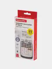 Калькулятор инженерный двухстрочный Brauberg Sc-880-n, 417 функций, 10+2 разрядов, белый