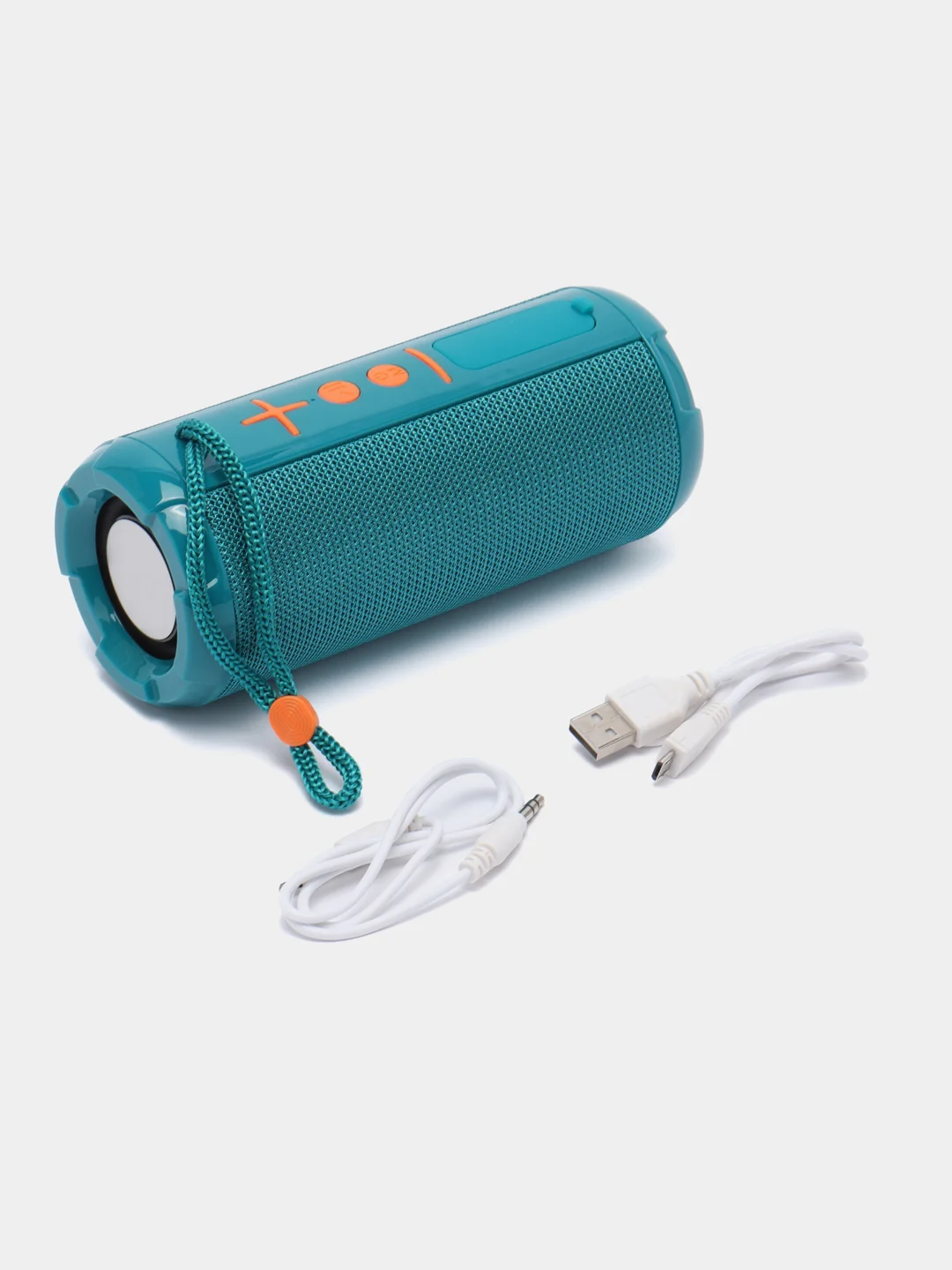 Бирюзовый портативная беспроводная колонка Borofone BR15, bluetooth
