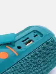 Бирюзовый портативная беспроводная колонка Borofone BR15, bluetooth