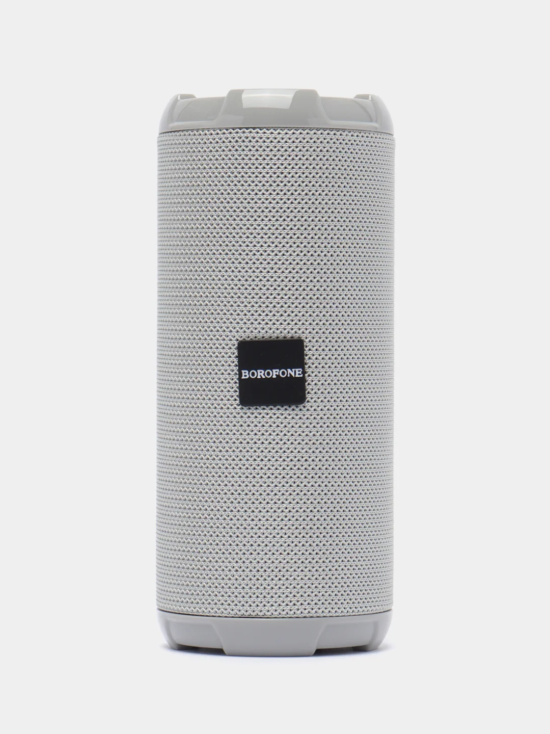 Серый портативная беспроводная колонка Borofone BR15, bluetooth