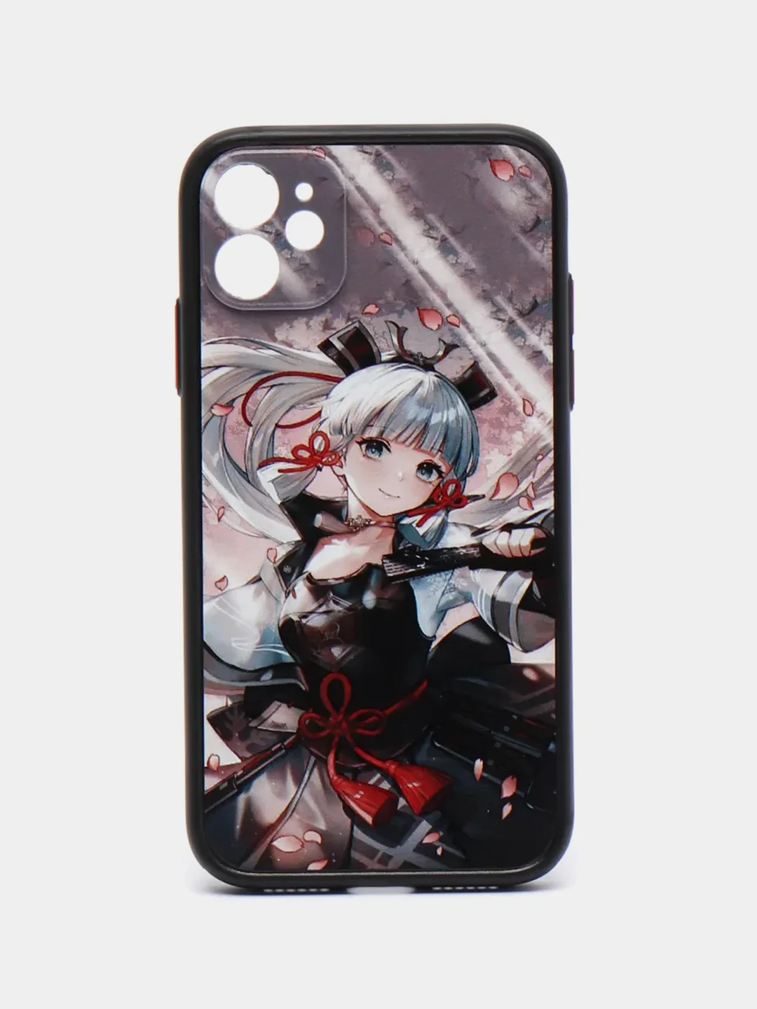 Бежевый меланж чехол с рисунком на Apple iPhone 11 (Айфон 11)
