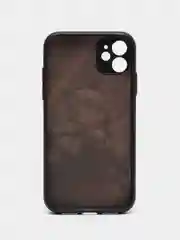 Бежевый меланж чехол с рисунком на Apple iPhone 11 (Айфон 11)
