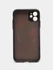 Алый чехол с рисунком на Apple iPhone 11 (Айфон 11)