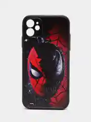Алый чехол с рисунком на Apple iPhone 11 (Айфон 11)