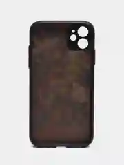 Оранжевый чехол с рисунком на Apple iPhone 11 (Айфон 11)