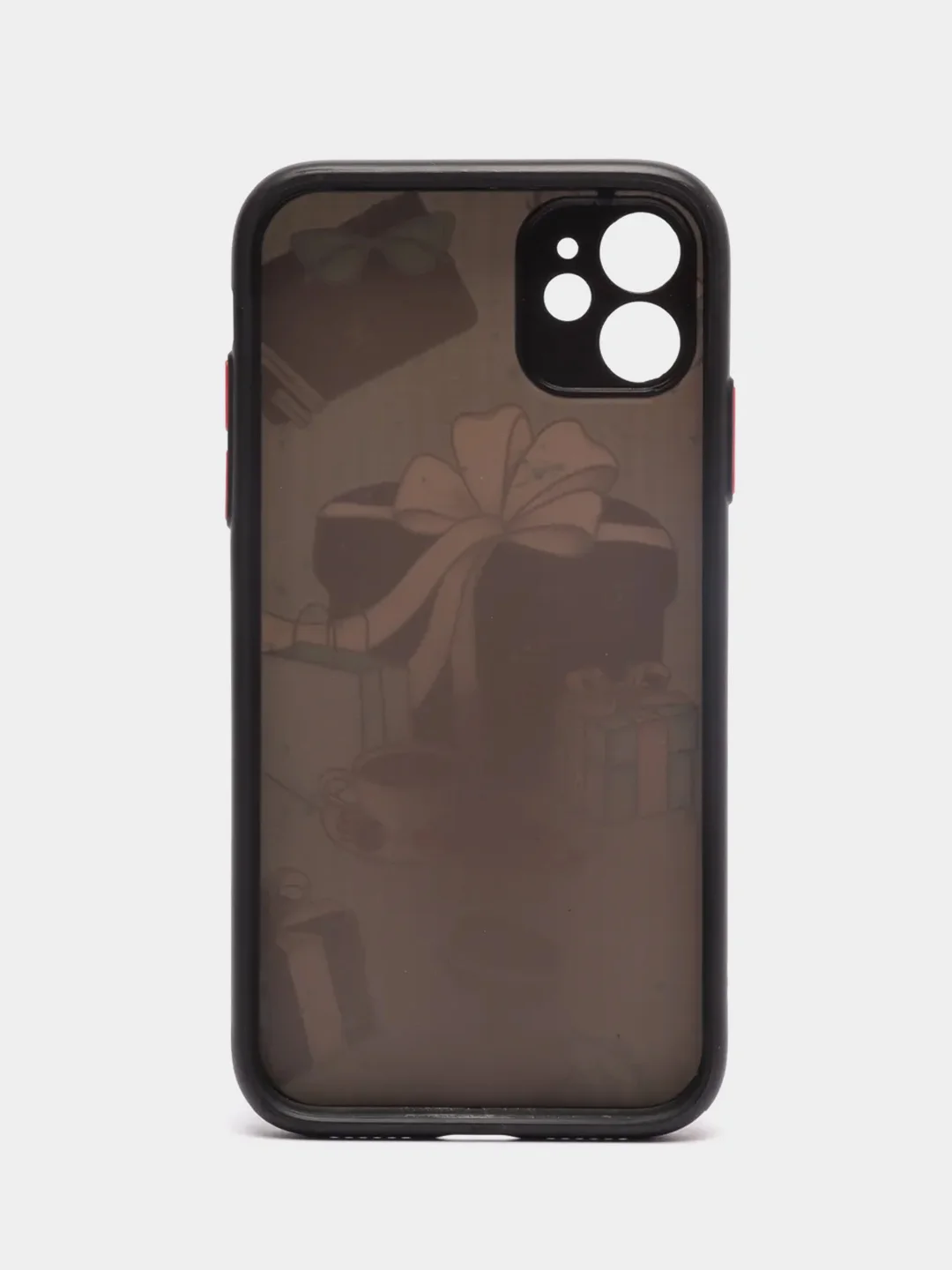 Бирюзовый чехол с рисунком на Apple iPhone 11 (Айфон 11)