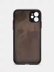 Бирюзовый чехол с рисунком на Apple iPhone 11 (Айфон 11)