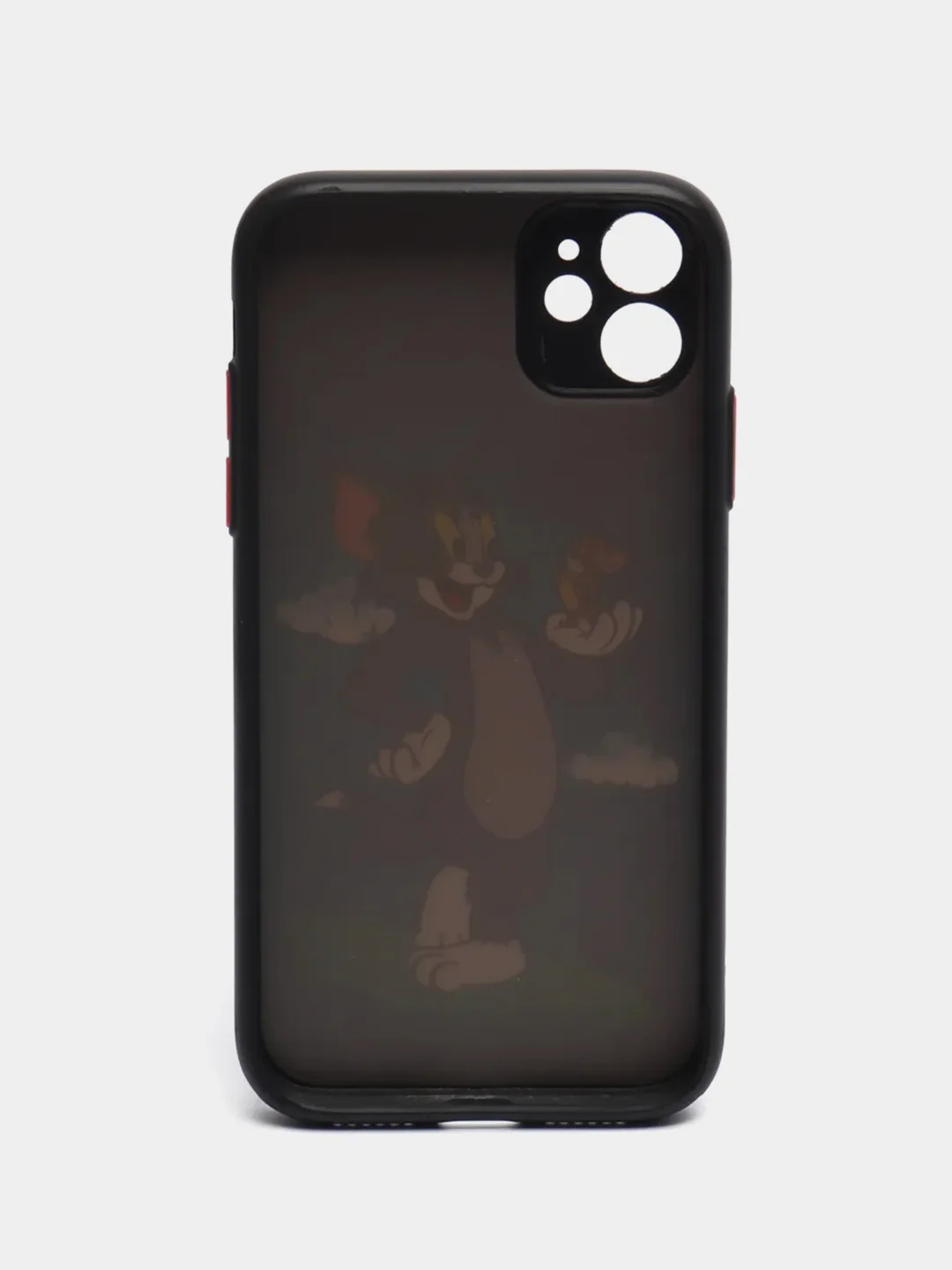 Синий чехол с рисунком на Apple iPhone 11 (Айфон 11)