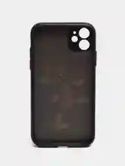 Синий чехол с рисунком на Apple iPhone 11 (Айфон 11)