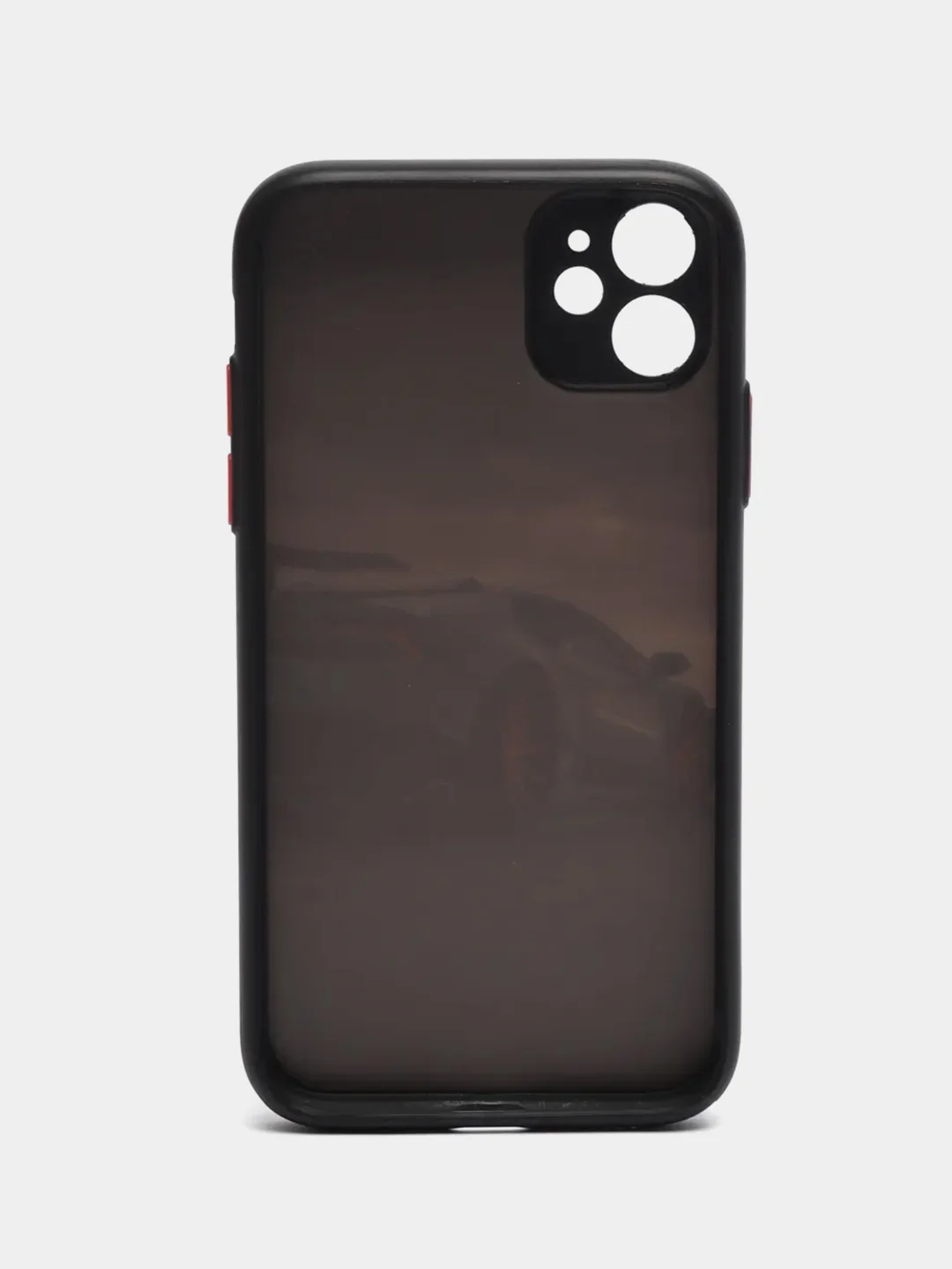 Хром чехол с рисунком на Apple iPhone 11 (Айфон 11)