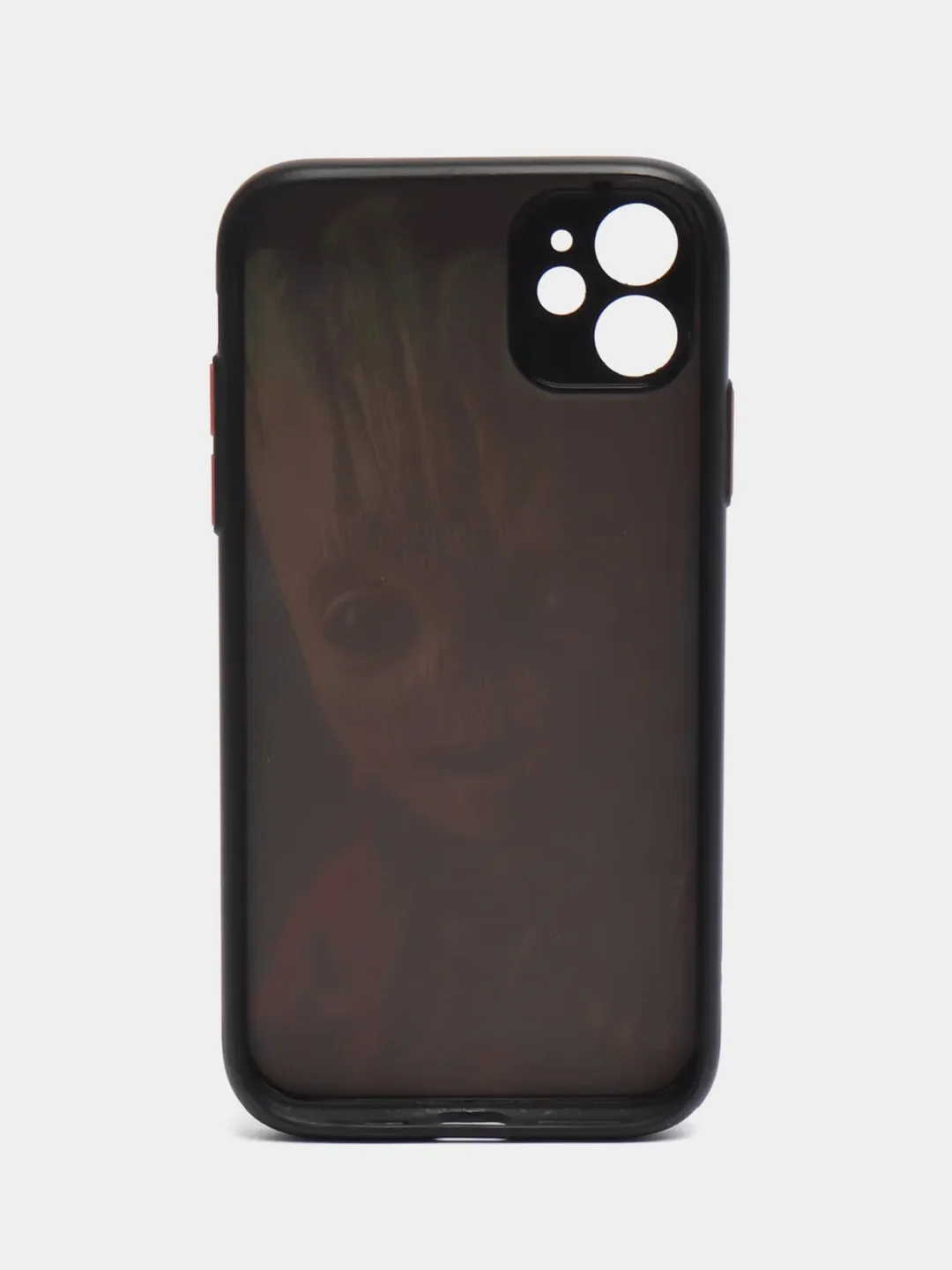 Терракотовый чехол с рисунком на Apple iPhone 11 (Айфон 11)