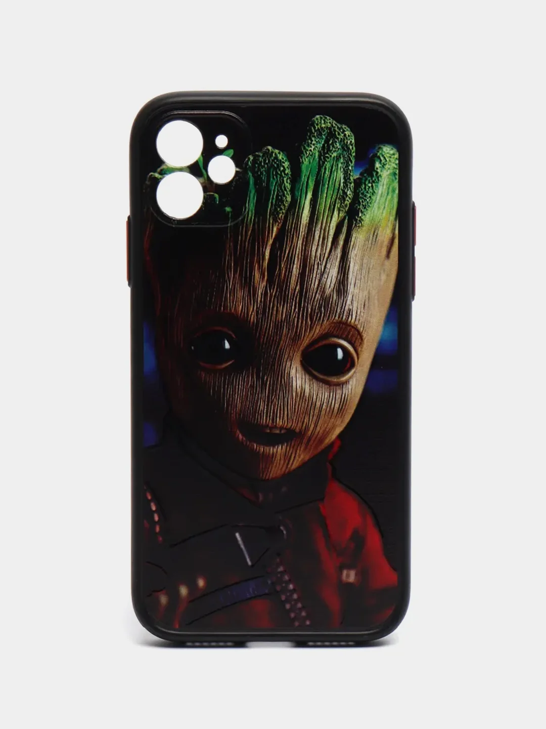 Терракотовый чехол с рисунком на Apple iPhone 11 (Айфон 11)