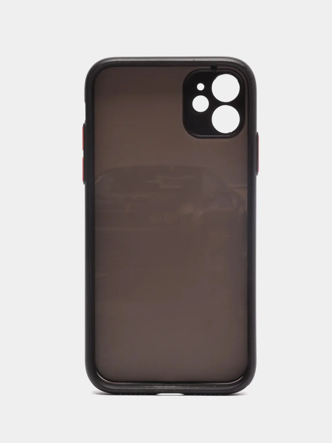 Серый чехол с рисунком на Apple iPhone 11 (Айфон 11)