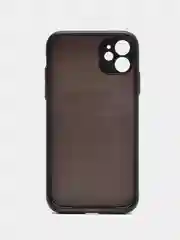 Серый чехол с рисунком на Apple iPhone 11 (Айфон 11)