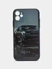 Серый чехол с рисунком на Apple iPhone 11 (Айфон 11)