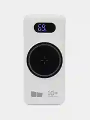 Белый power Bank More Choice PB70S, 10 000 мАч, 3 USB с быстрой зарядкой 3.0A