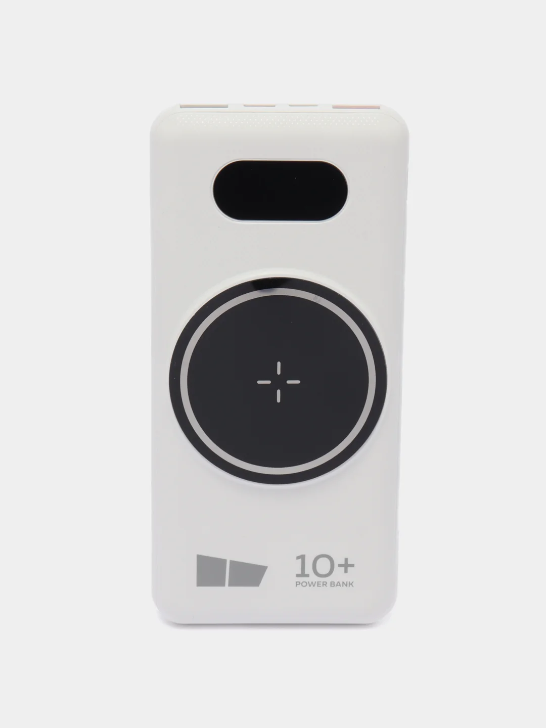 Белый power Bank More Choice PB70S, 10 000 мАч, 3 USB с быстрой зарядкой 3.0A