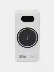 Белый power Bank More Choice PB70S, 10 000 мАч, 3 USB с быстрой зарядкой 3.0A
