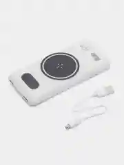 Белый power Bank More Choice PB70S, 10 000 мАч, 3 USB с быстрой зарядкой 3.0A