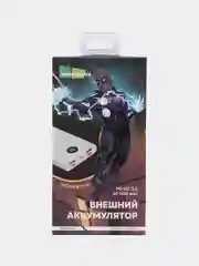 Белый внешний аккумулятор More Choice PB31S, с быстрой зарядкой, 10000 мАч