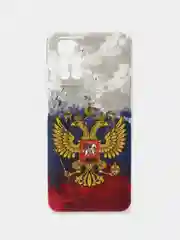 Синий силиконовый чехол на Xiaomi Redmi 10 / Сяоми Редми 10 прозрачный с рисунком, защита камеры