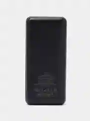 Черный портативный аккумулятор 20 000 мAч J72A , внешний акб, Power bank