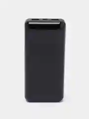 Черный портативный аккумулятор 20 000 мAч J72A , внешний акб, Power bank