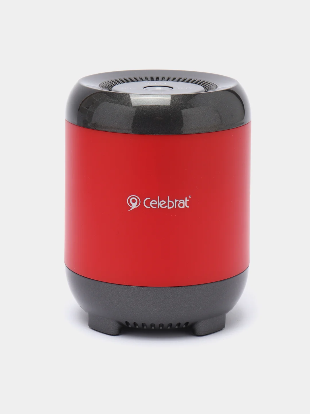 Красный беспроводная bluetooth колонка Celebrat FLY-3, портативная акустика