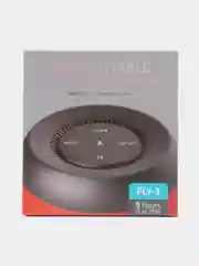 Красный беспроводная bluetooth колонка Celebrat FLY-3, портативная акустика