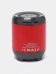Красный беспроводная bluetooth колонка Celebrat FLY-3, портативная акустика