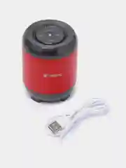 Красный беспроводная bluetooth колонка Celebrat FLY-3, портативная акустика