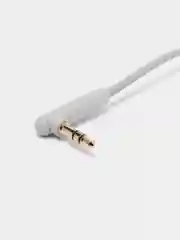 Серый аудиокабель Borofone BL4, 3.5 мм, 1 м