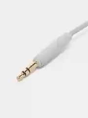 Серый аудиокабель Borofone BL4, 3.5 мм, 1 м