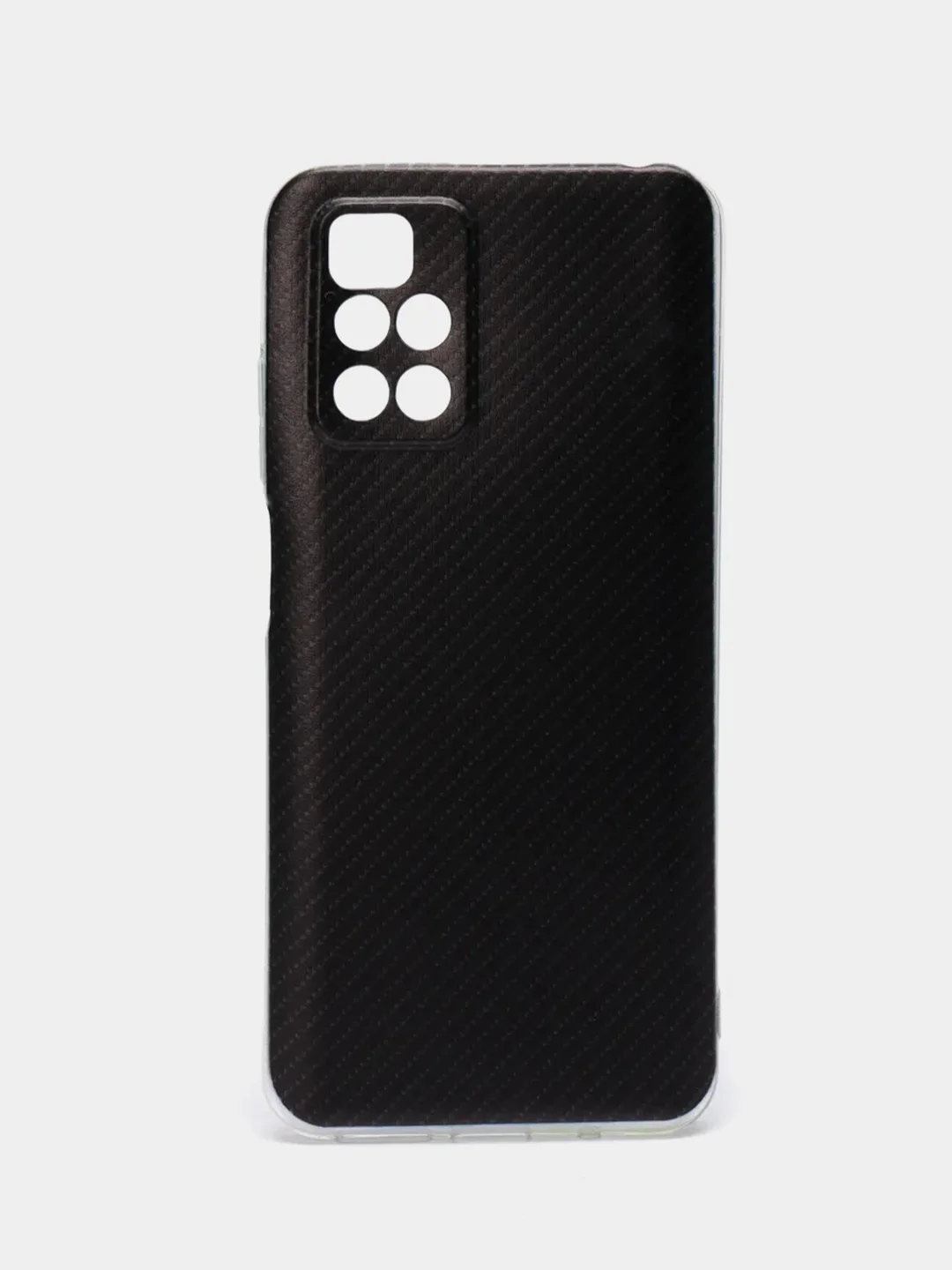 Хаки силиконовый чехол на Xiaomi Redmi 10 / Сяоми Редми 10 прозрачный с рисунком, защита камеры
